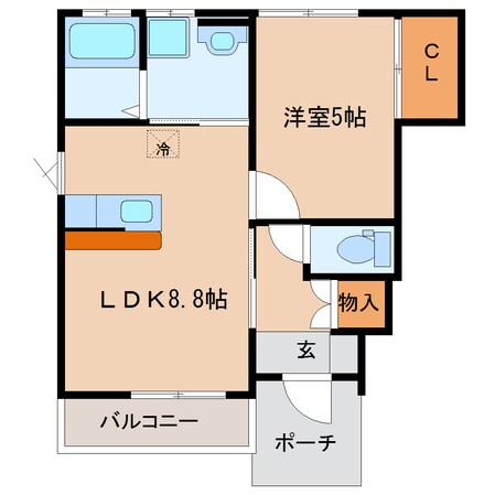 アイビーＣの物件間取画像